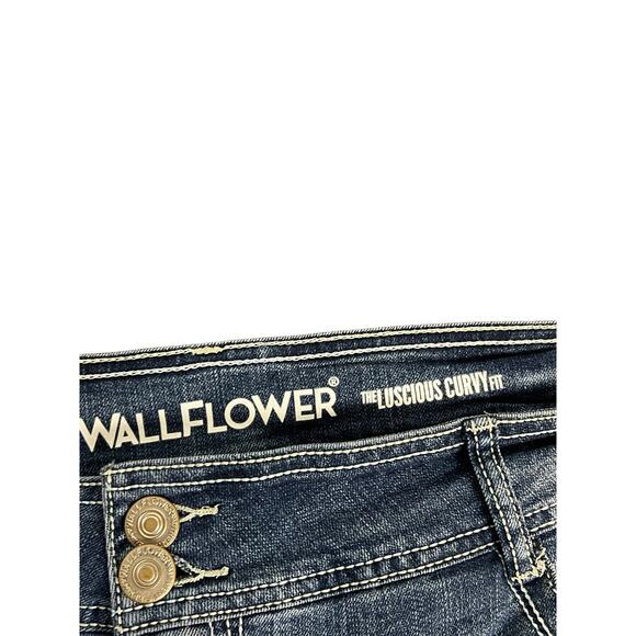 Wallflower Plus Size Womens Jeans 24 Regular Luscious Curvy Fit - Picture 5 of 9